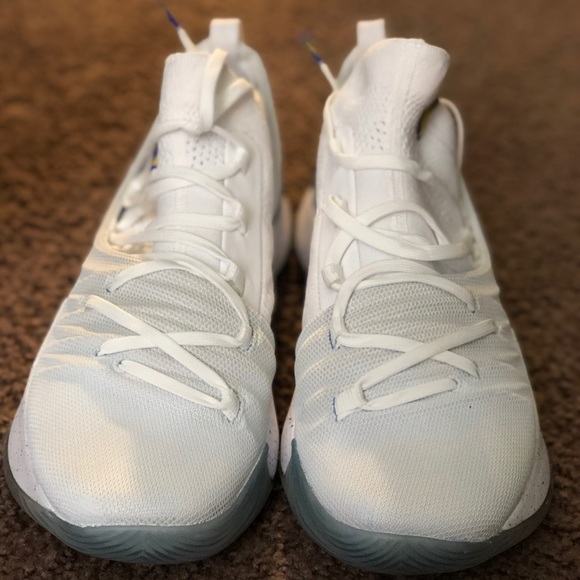 curry 5 triple white